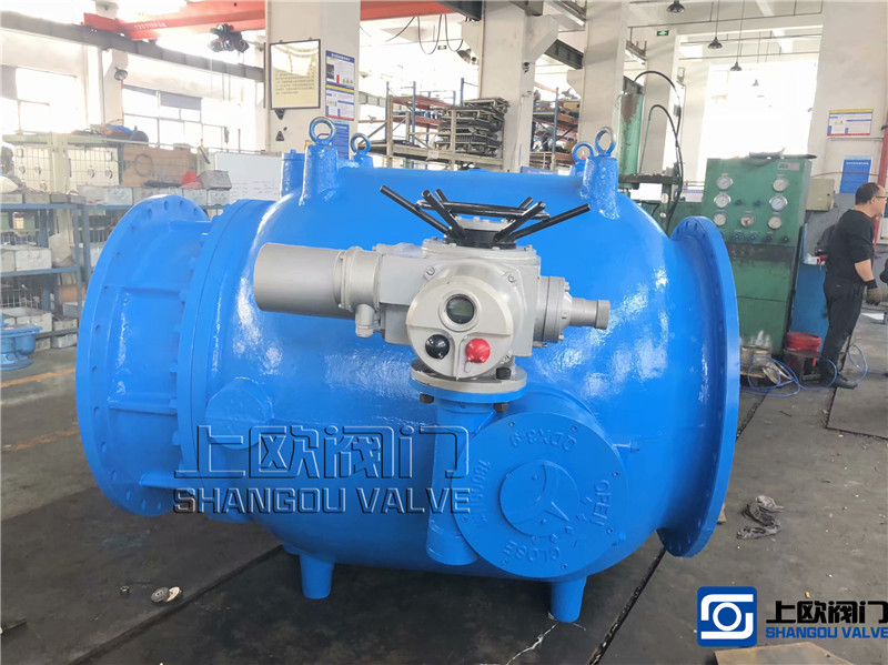 HL941X-10Q DN800電動調流調壓閥